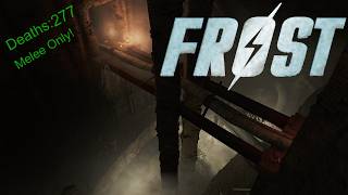 How to Level up Quick in Fallout 4's HARDEST MOD with ONLY MELEE Fallout 4 Frost VOD 9