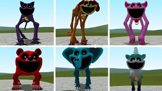 ALL BIG SMILING CRITTERS MONSTERS POPPY PLAYTIME CHAPTER 3 In Garry's Mod! by Tapliasmy 319,585 views 3 weeks ago 9 minutes, 42 seconds