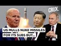 US Plans To Deploy SLCM-N Nuclear Missiles On Its Submarines Amid Rising Russia, China Tensions