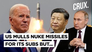 US Plans To Deploy SLCM-N Nuclear Missiles On Its Submarines Amid Rising Russia, China Tensions