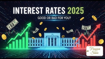 US Interest Rates 2025 Explained | Smart Money Moves | Finance with Sana
