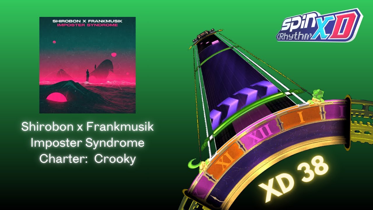 SRXD Custom: Shirobon x Frankmusik - Imposter Syndrome | Charted by Crooky