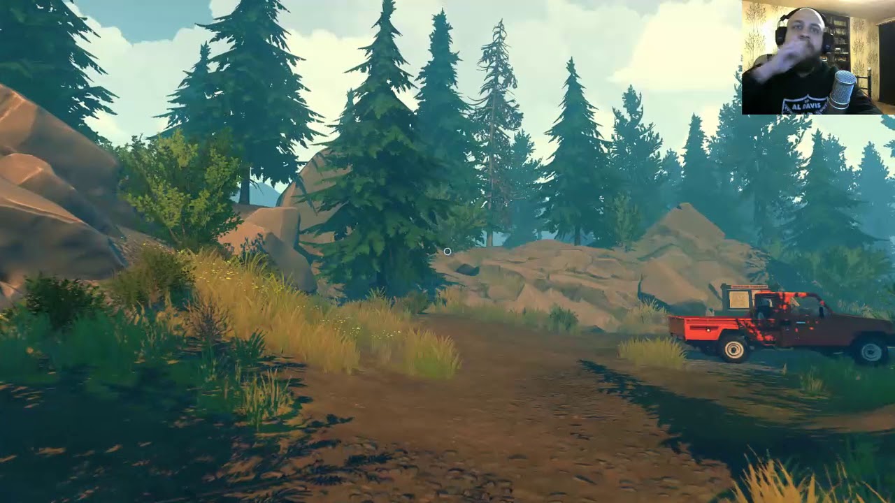 Не на что смотреть. Firewatch 1/3