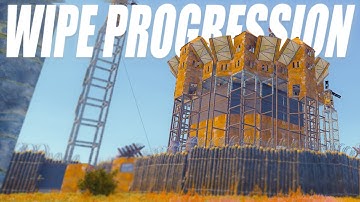 RUST - ZERG PROGRESSION | ATLAS MAIN | PCE