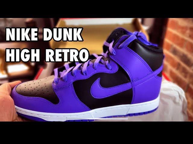 Nike Dunk High Retro | BTTYS | REVIEW