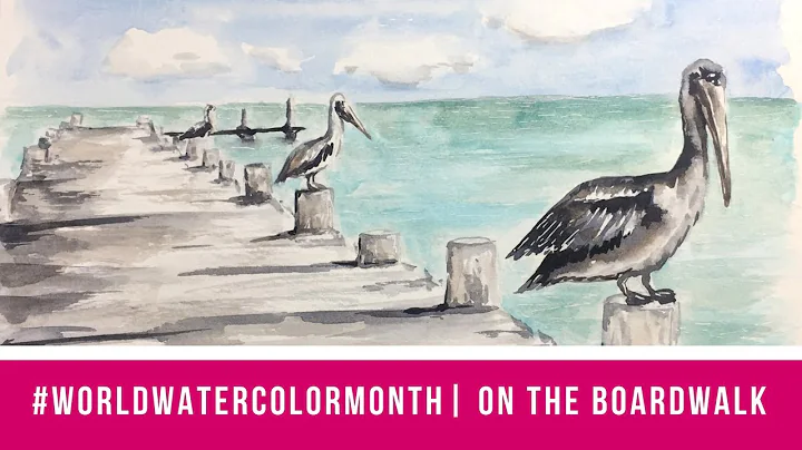 WWM Challenge |  "On the Boardwalk" - Pelican Pier...