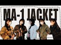 【定番からトレンドまで】SWATにある「MA-1」色々着てみました！