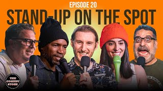 Stand-Up On The Spot: Erik Griffin, Ian Edwards, Jade Catta-Preta, Jay Larson & J. Watkins | Ep 20