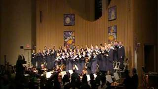 "Still Still Still" arr. Mack Wilberg - GPC "Sounds Of Christmas" Concert 2009