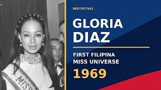 Gloria Diaz: First Filipina Miss Universe (1969)