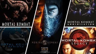 Mortal Kombat Trailers (1995-2021)