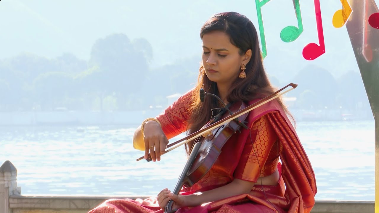 Raga Ahir Bhairav (Vilambit) - Nandini Shankar & Abhishek Mishra - Part 1