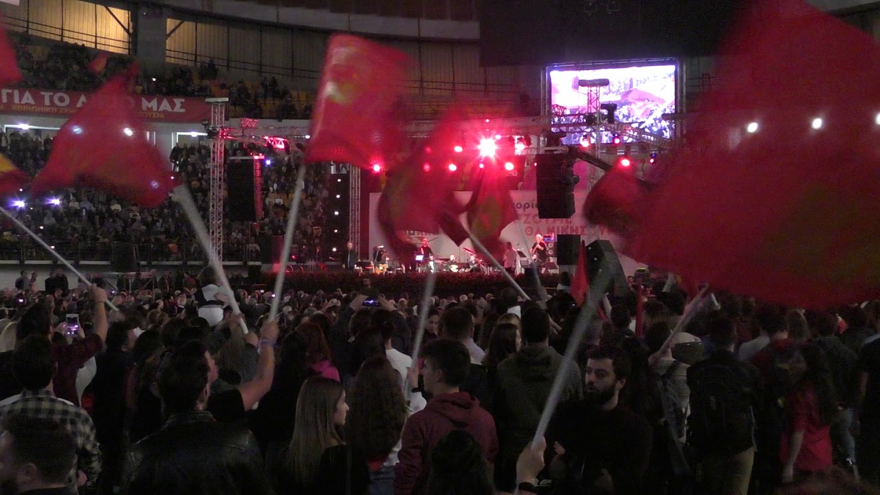 Ήρωες/Τα Οχυρά της Νάουσας - 100 ΧΡΟΝΙΑ  ΚΚΕ | ΣΕΦ 25/11/2018