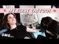 GETTING MY FIRST TATTOO!! OMG! | Jamie Paige