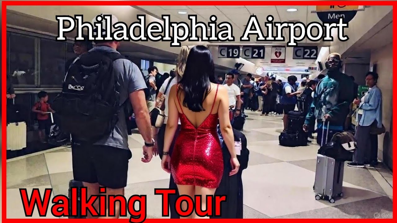 Philadelphia Airport Walking Tour