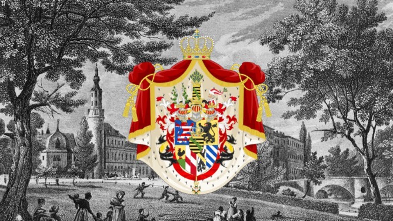 Weimars Volkslied | Anthem of Sachsen-Weimar-Eisenach