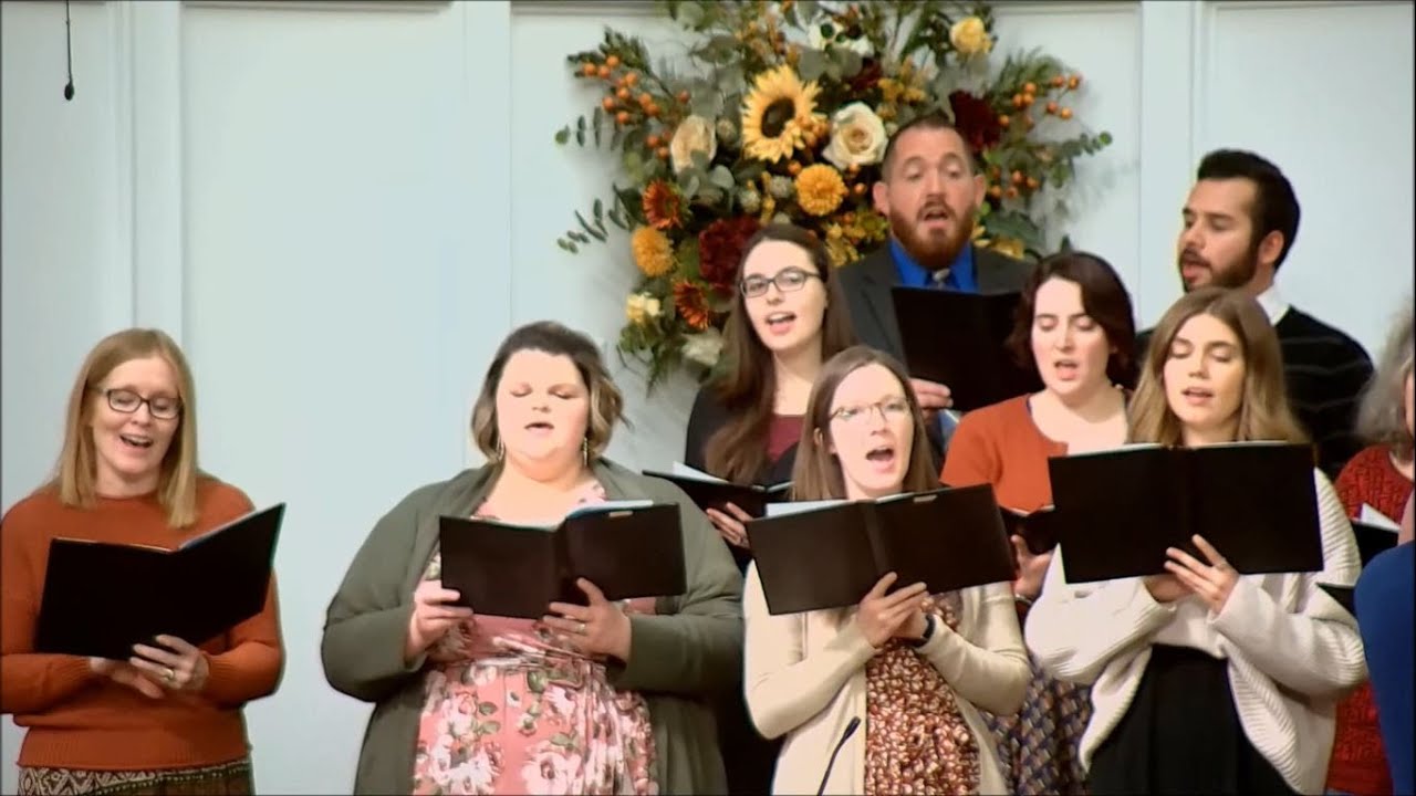 CBC Choir- All the Glory Belongs to Jesus - YouTube