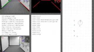 Monocular Vision Based SLAM of Micro Indoor Helicopter II