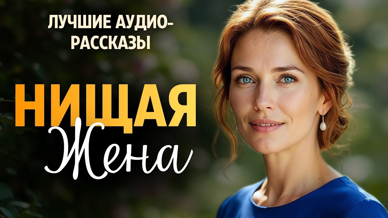 «НИЩАЯ ЖЕНА». История до слёз. Тронет до глубины души. Очень интересный рассказ. Аудиорассказ