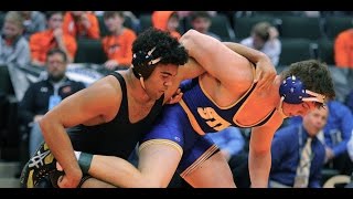 Gable Steveson (Apple Valley) vs. Evan Ronsen (STMA) 220lb - 2016 MN State Team Final Class AAA