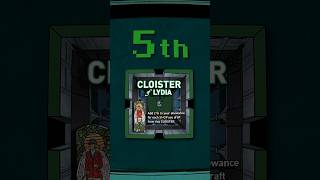 What's the Cloister of Lydia? (Blue Prince Rankings #19) #blueprince #spoilerwarning #puzzlegame