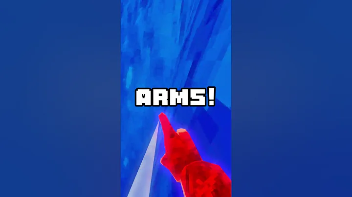 How to Get LONG ARMS ON OCULUS QUEST XD! #shorts #gorillatag #