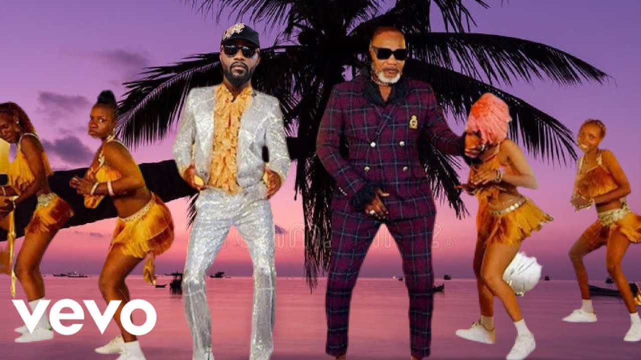 Fally Ipupa ft Koffi Olomide - Célébration (Clip Officiel)