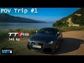 POV Trip #1 - TTRS coastal drive in Cazanele Dunarii, Romania