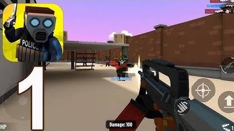 BLOCKFIELD Shooter Gameplay Walkthrough Android iOS 