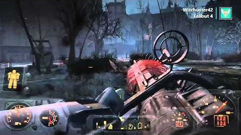 Fallout 4 - Killing Edgar Swann - Swan / Swan