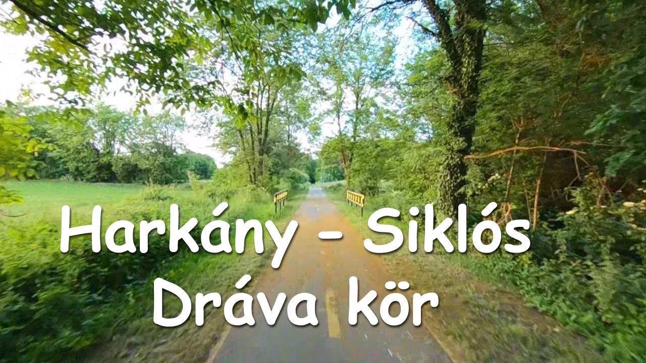 Harkány-Siklós-Dráva kerékpáros körtúra - Amazon of Europe Bike Trail - EuroVelo 13