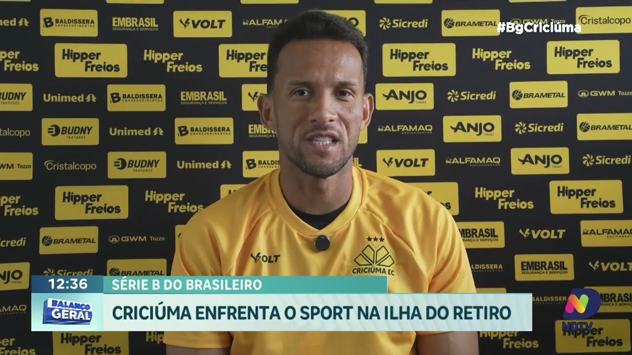 Criciúma encara o Sport de olho no acesso à Série A