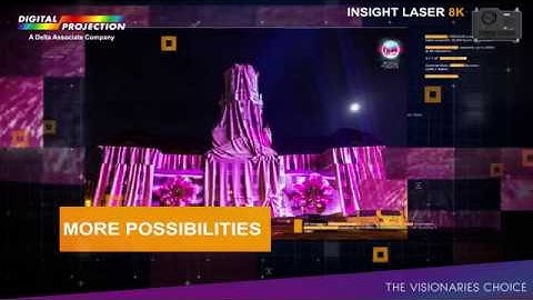INSIGHT Laser 8K Projector Promo