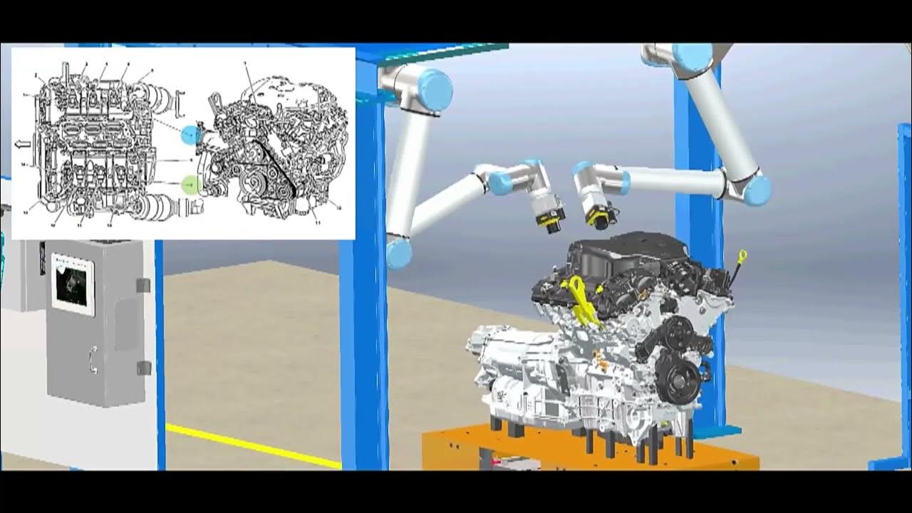 Robotic Cell Layouts & Simulations - Invio - YouTube