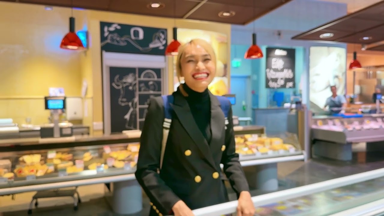 Switzerland မှာ ဟင်းချက်စားဖို့ တရက်စာစျေးဝယ်ရင် ဘယ်လောက်ကျမယ်ထင်လဲ..???