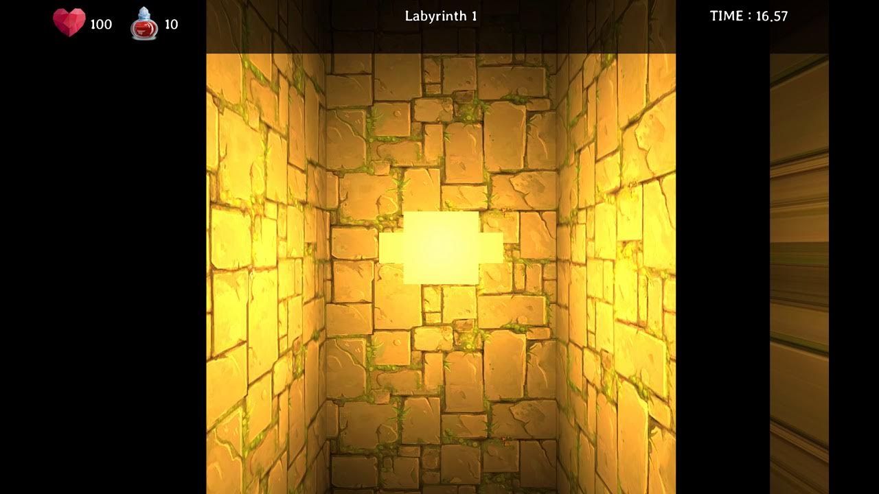 Labyrinth 3D (2018, Python) - YouTube