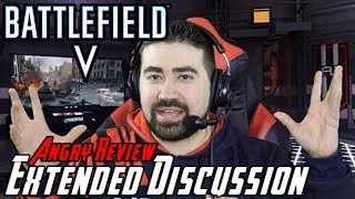 Battlefield V Angry Extended Review Discussion [Tides of War Update] (Video Game Video Review)