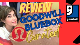 Goodwill Bluebox Curated Lululemon Review #reseller #goodwillbluebox #thrifting #unboxing #lululemon screenshot 1