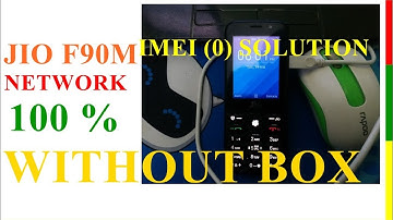 JIO F90m Network up down Imei 0 Solution Without Box 100 % by asteducation