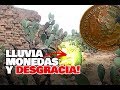 MONEDAS y Desgracia En RUINAS de una Hacienda - Cazando La Historia