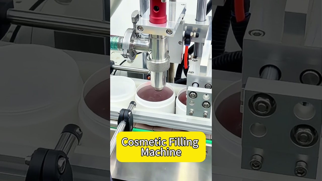 Cosmetic Filling Machine 