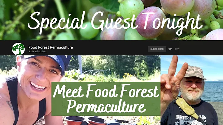 Lets talk Permaculture and Meet Howie in Victoria ...