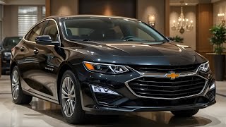 2025 Chevrolet Malibu LT – A Stylish & Efficient Midsize Sedan!