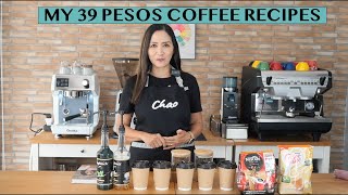 HOW TO MAKE MY ₱39 HOT COFFEE DRINKS - CHEAP, EASY AND DELICIOUS!