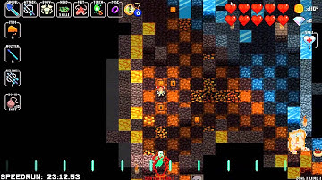 Crypt of the Necrodancer: All Zones #6 (Cadence Reimu, Touhou music)