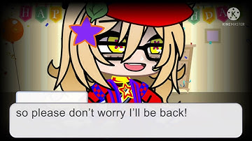 I’m taking a break -Read pinned comment-