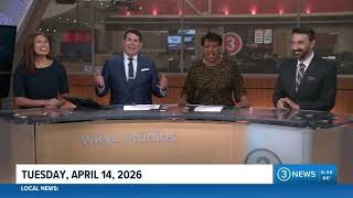 WKYC | 3 News at 6am - Open, Rejoin and Close - April 14, 2026