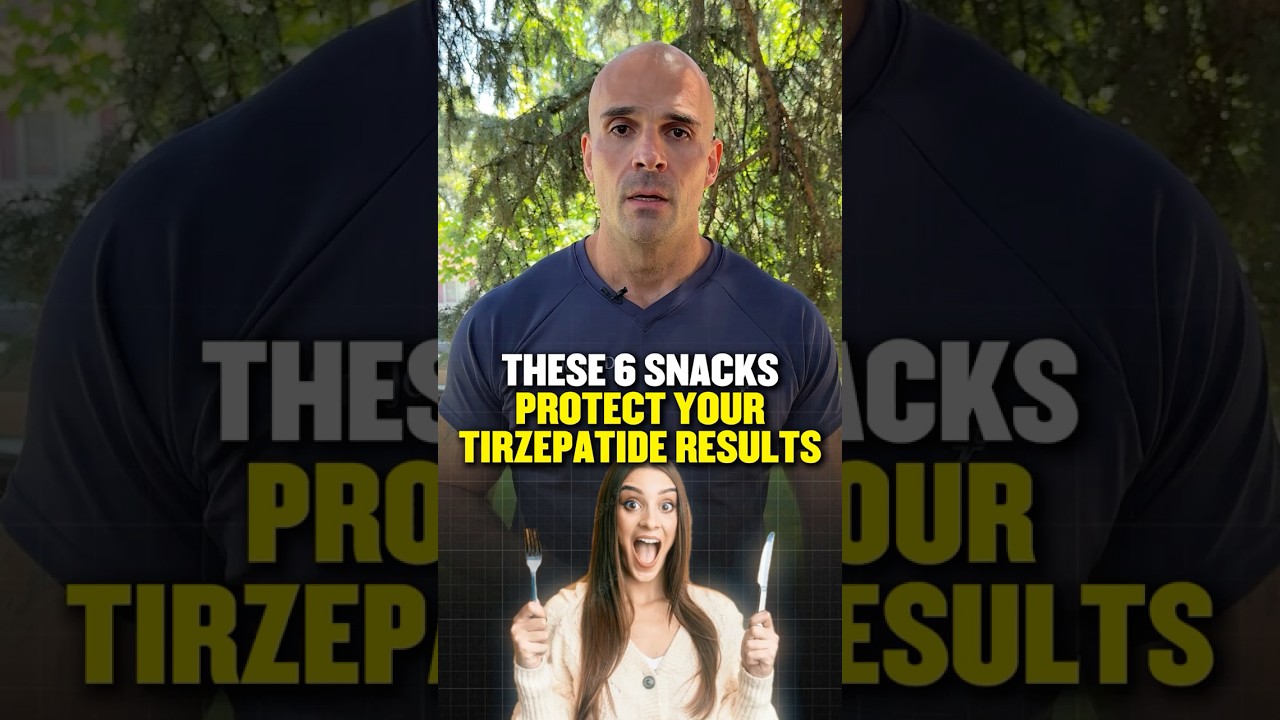 tirzepatide snacks Diet Plan: 10 Foods You Can Eat & Still Lose Weight GLP-1 Snack Ideas That Actually
