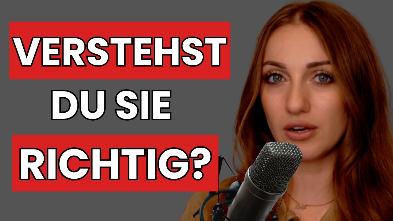 Was Frauen sagen vs. was sie wirklich meinen