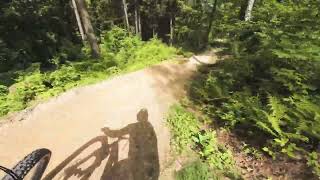 Flowtrail Black Mountain Bikepark Elstra